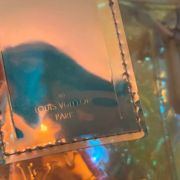 (PENDING)Louis Vuitton Keepall Bandouliere Monogram 50 Prism - Picture 10 of 13